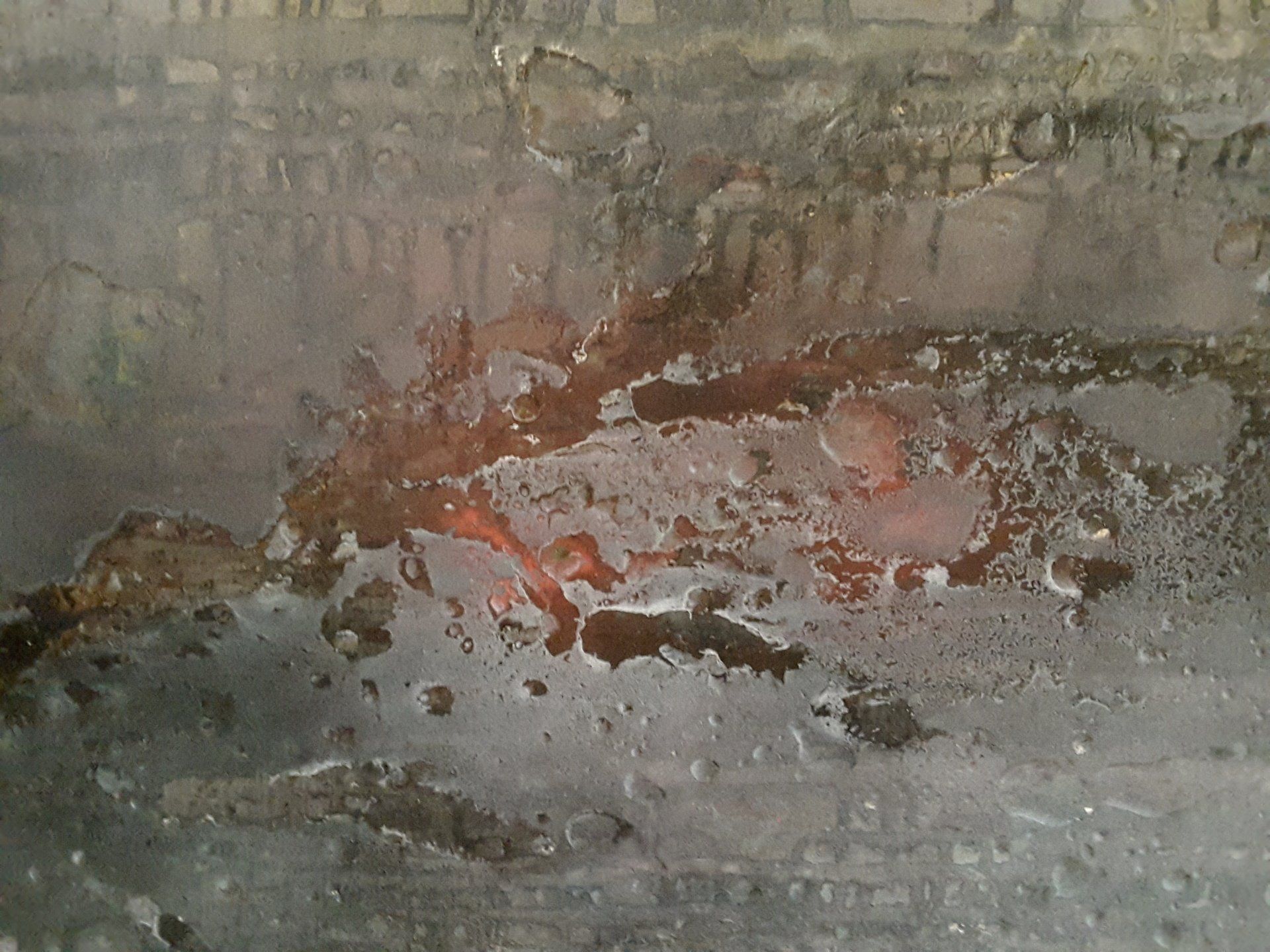 In their footsteps, CERN artwork