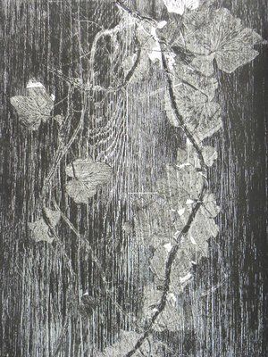 Ivy camouflage print