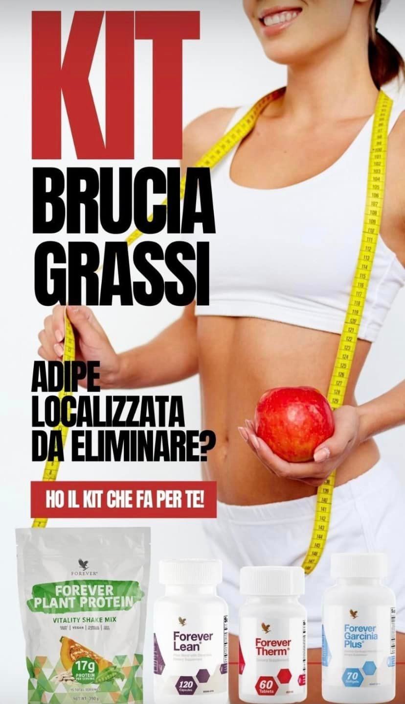 kit brucia grassi
