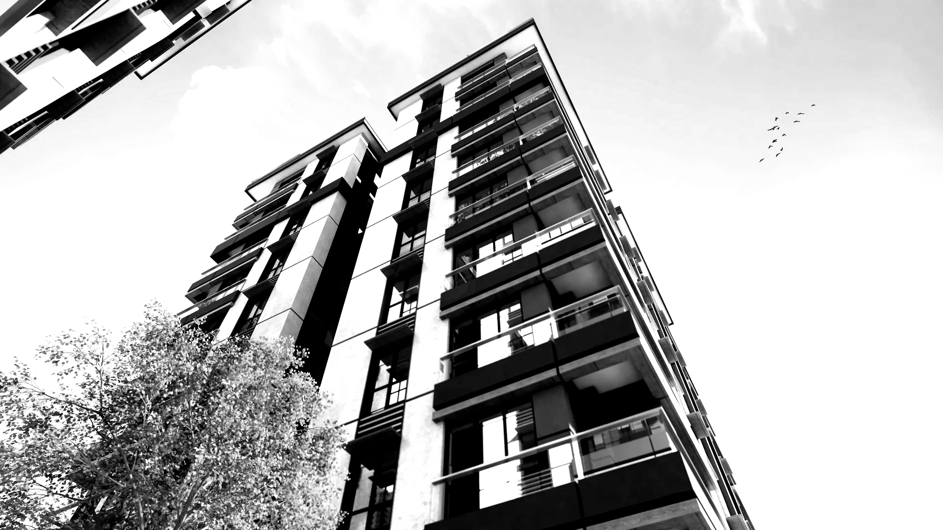 North Hills Apartments Building