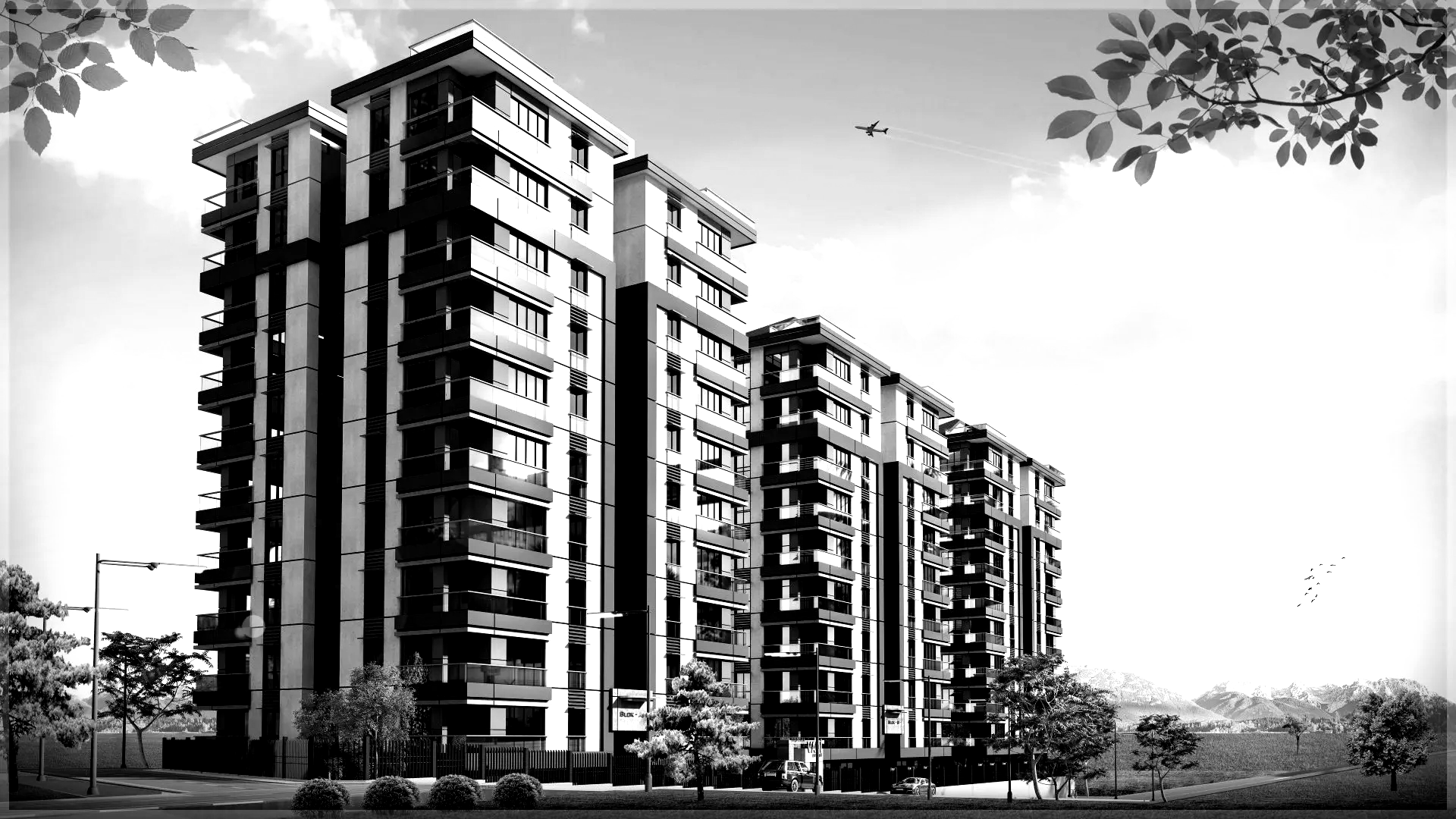 Oak Hills Apartments Building