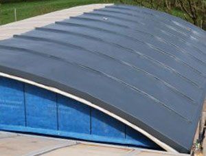 Flat roofing