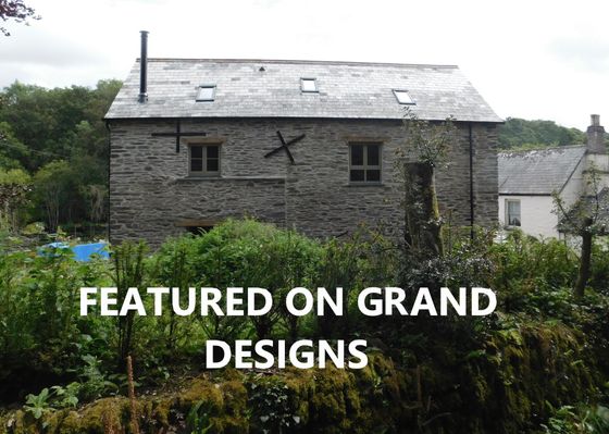 grand designs, cornwall roofing, listed building, velux, barn conversion, slate roof, cornish slate, liskeard