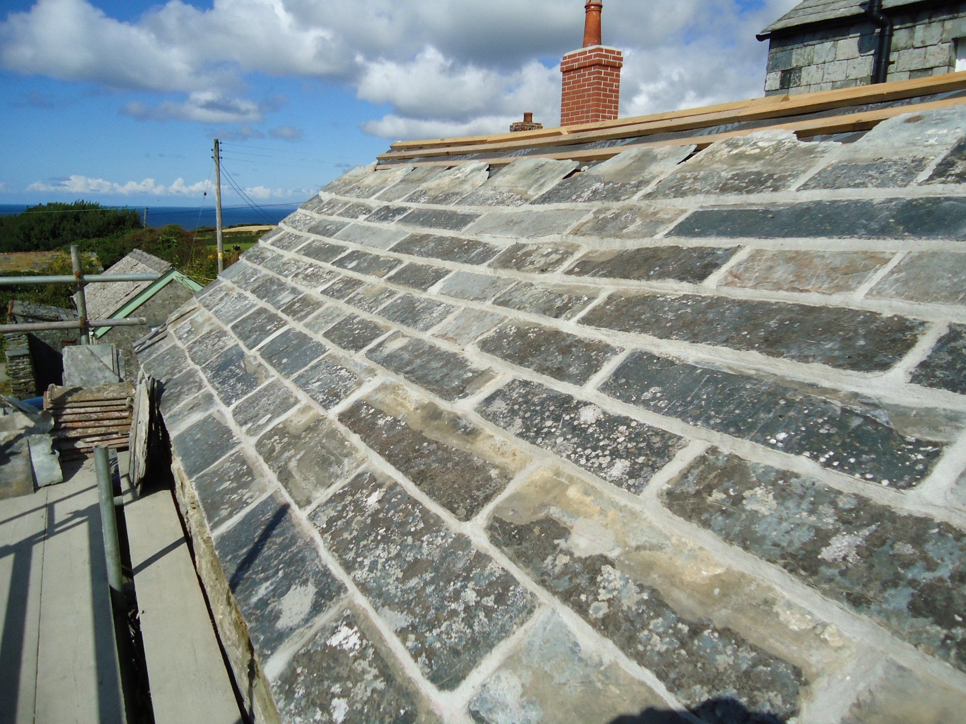 New roof installation by M.A.R Roofing Services