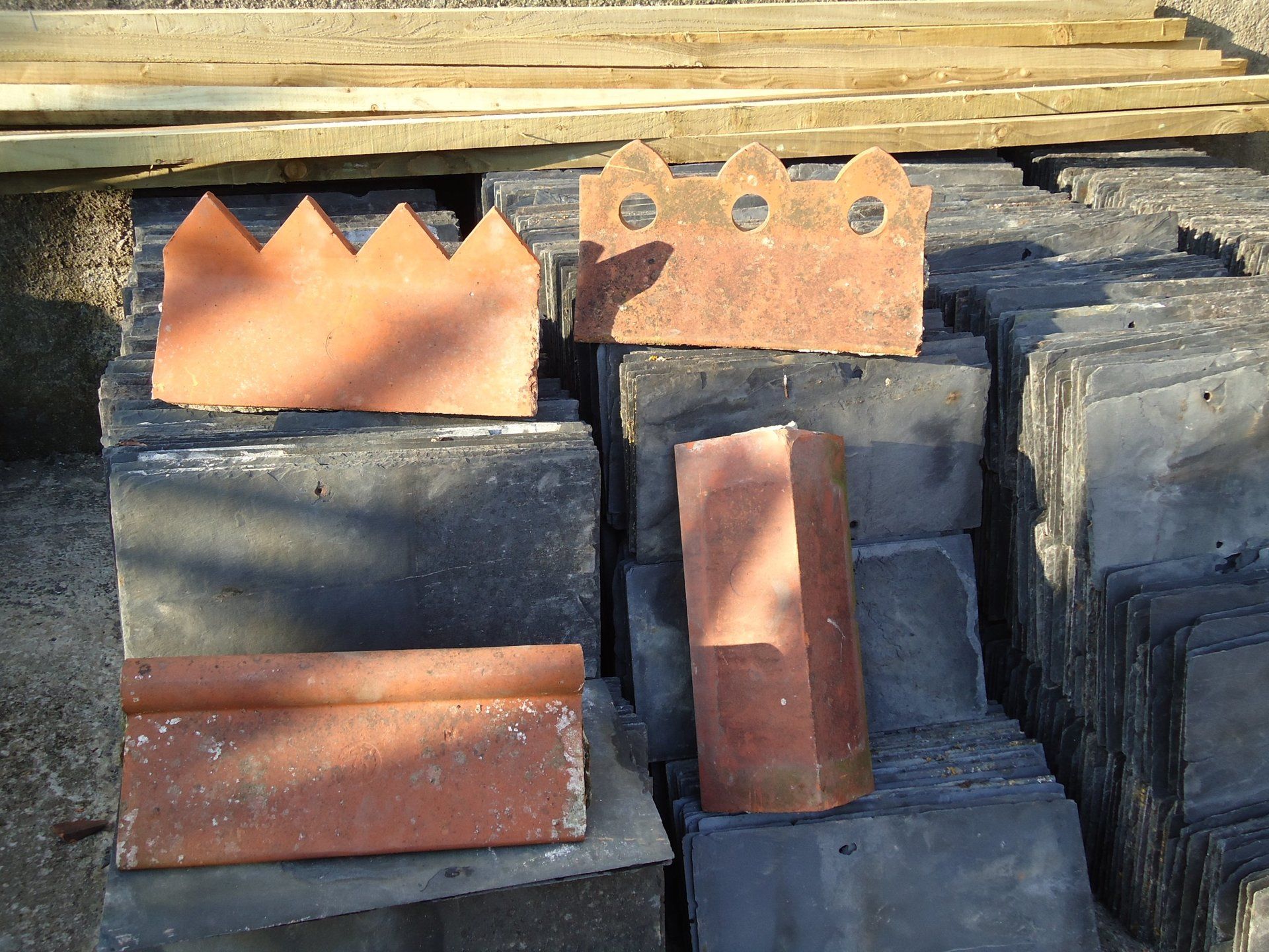 Ornamental Clay Ridge