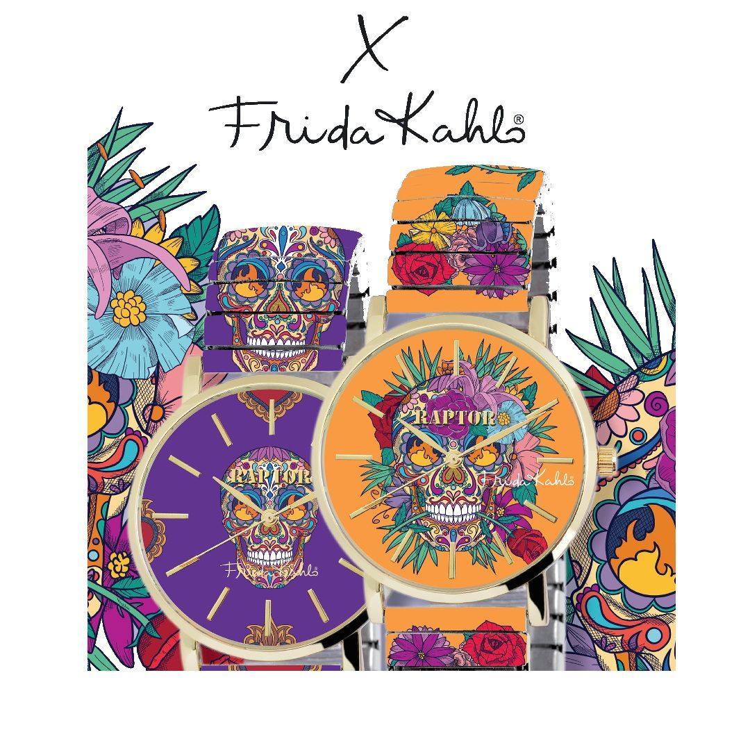 Frida Kahlo horloges