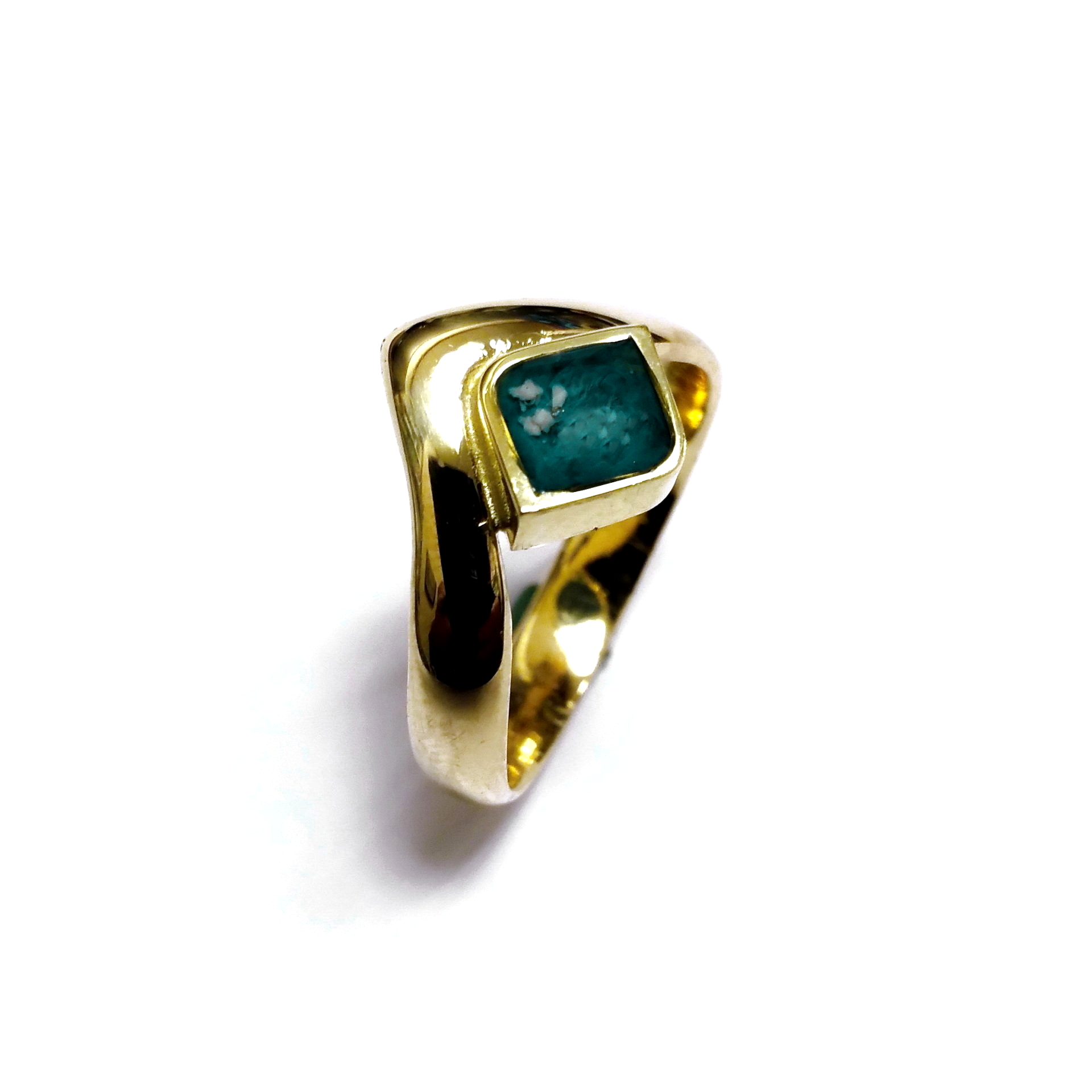 Ring goud assieraad epoxy