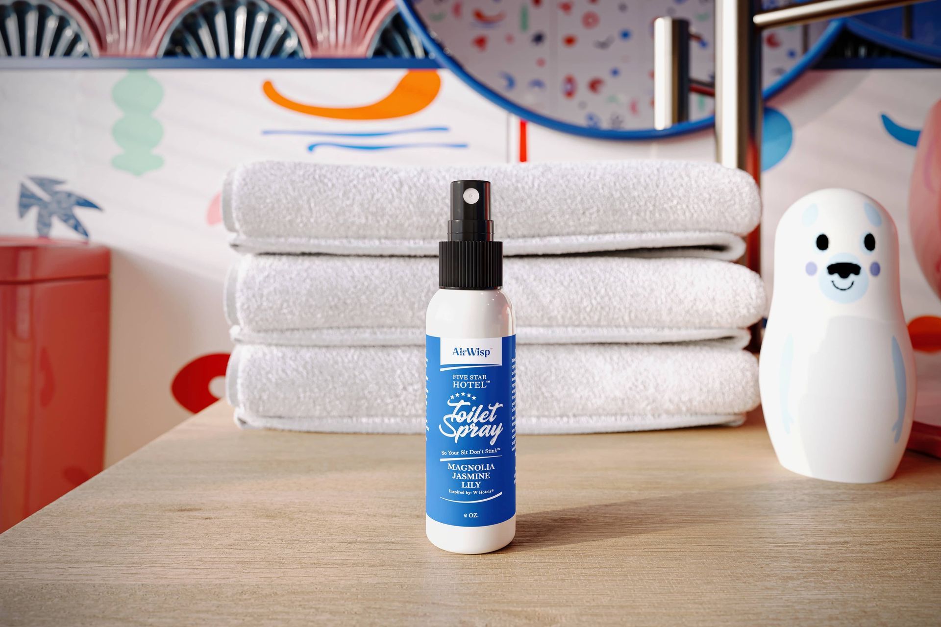 AirWisp Toilet Spray with W Hotel scent