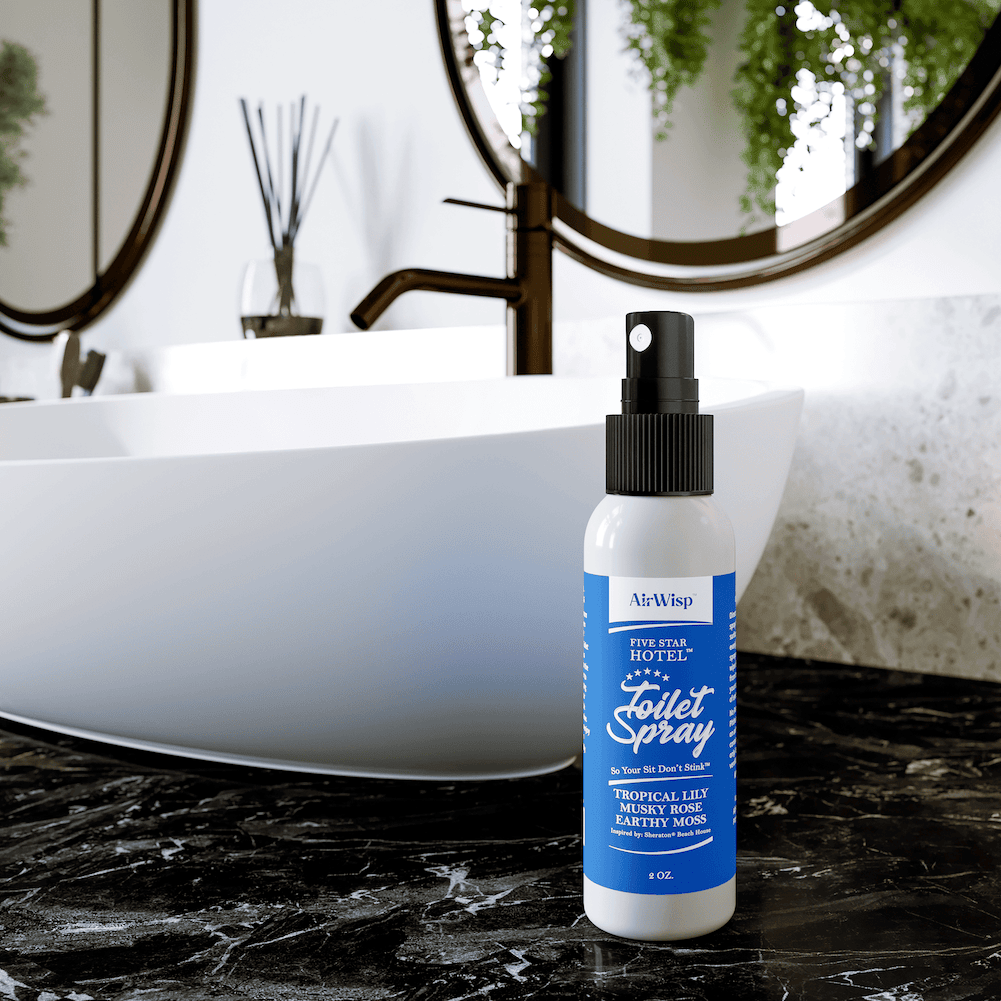Hotel Inspired Toilet Spray
