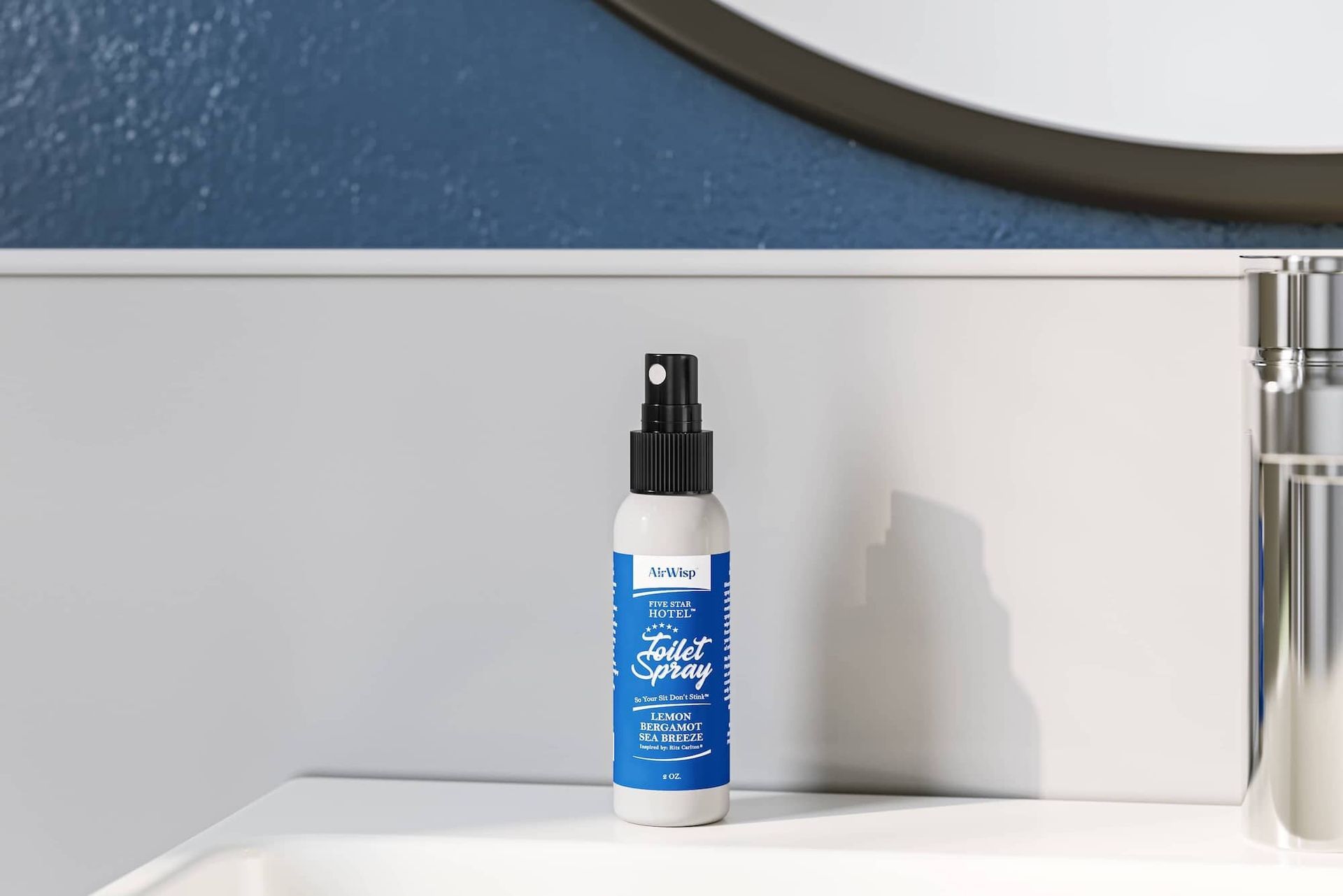 Boondocking and toilet sprays