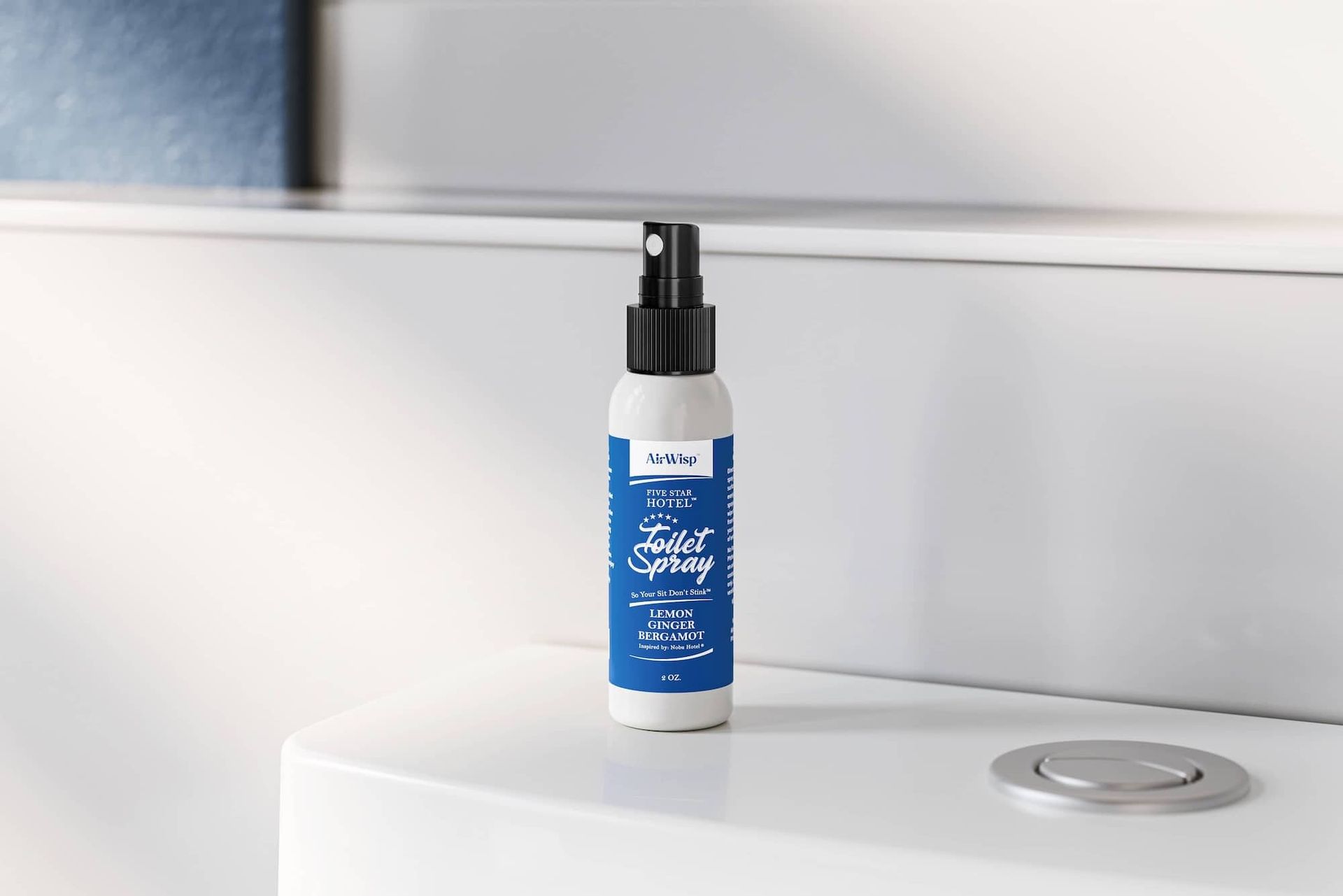 Nobu Hotel Inspired Poop Spray