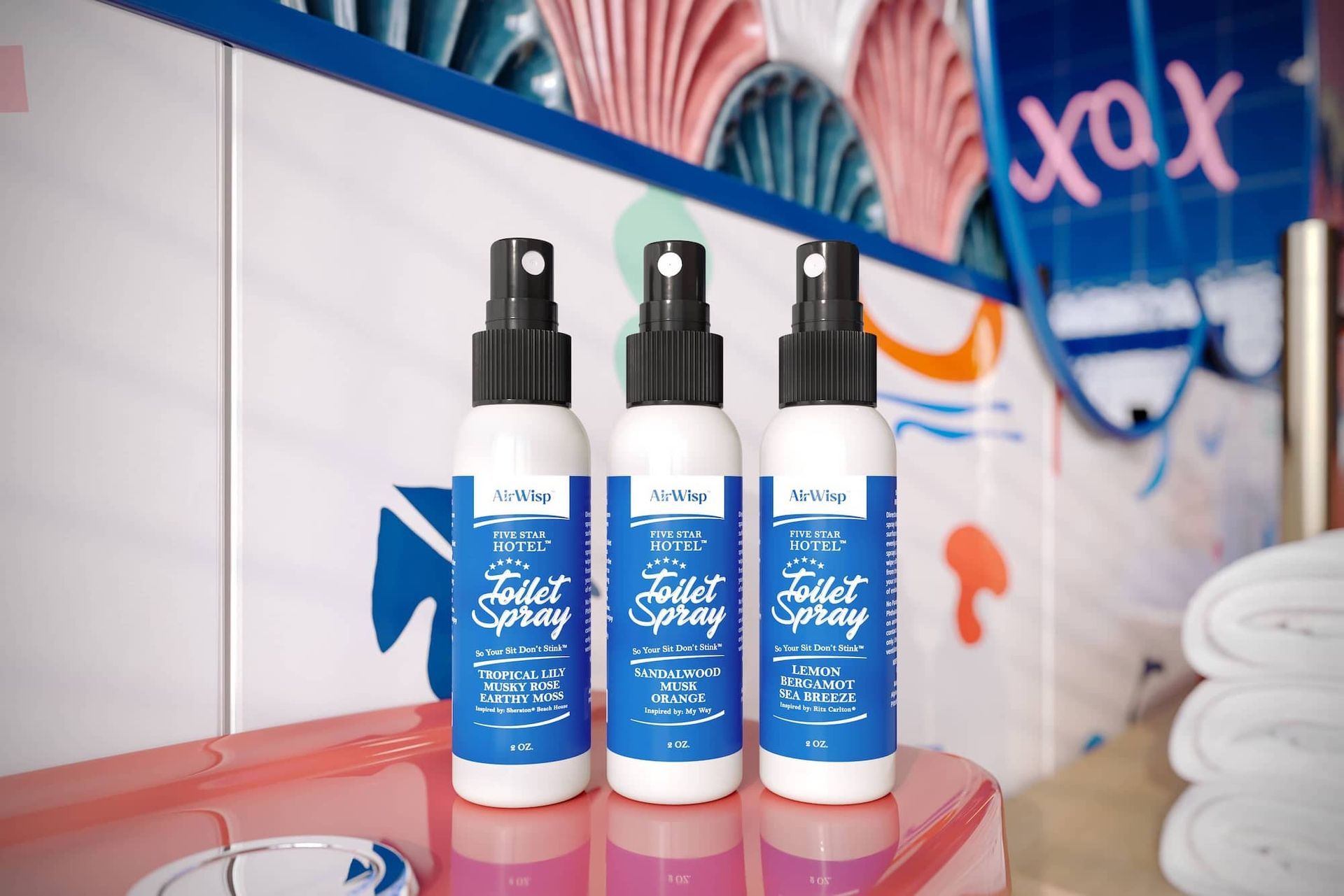 Variety Pack Toilet Spray