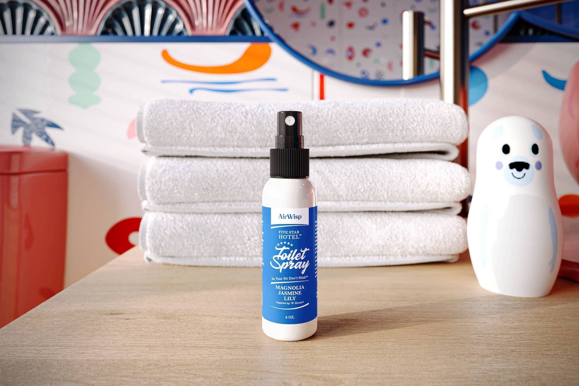 AirWisp Toilet Spray W Hotel