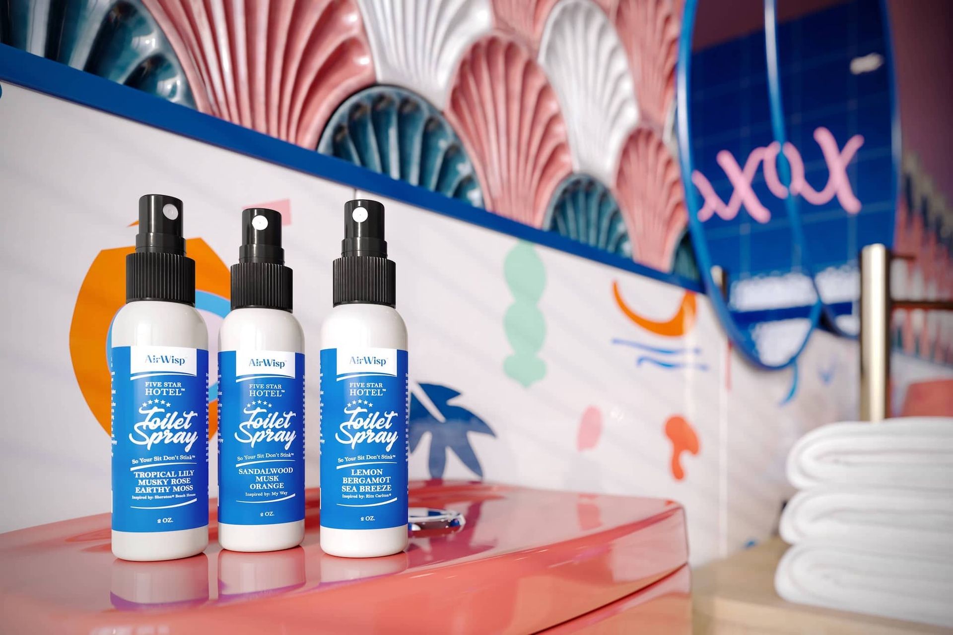 Toilet Sprays and Spicy Food