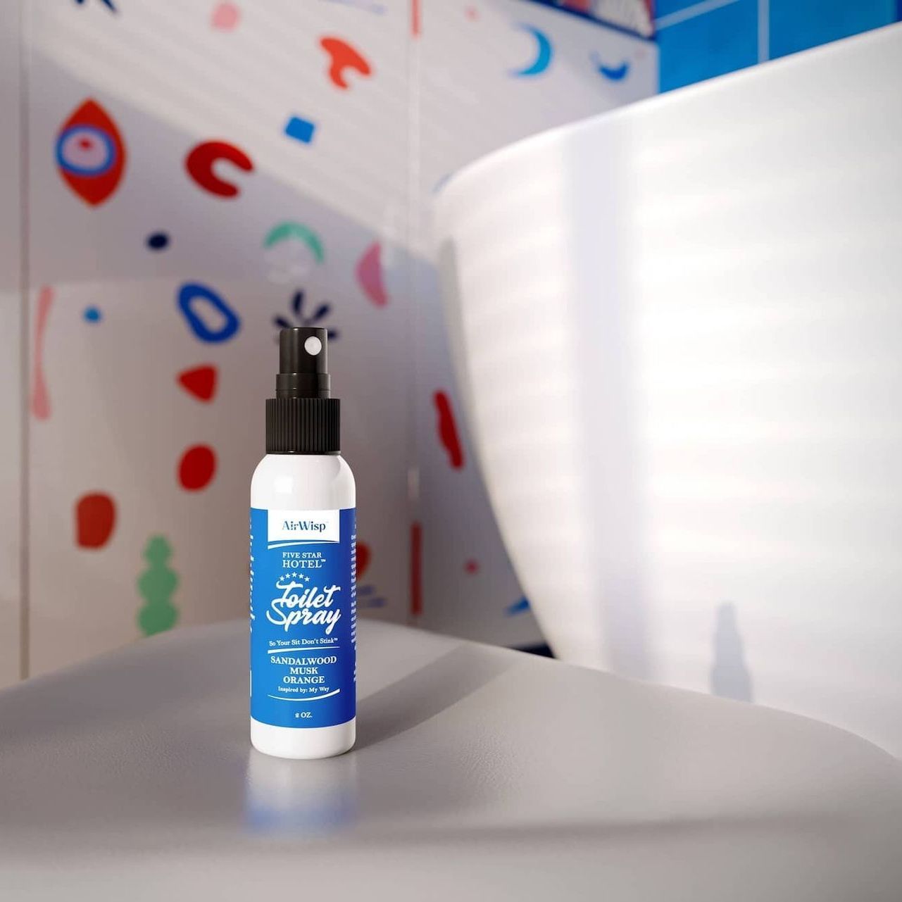 AirWisp Toilet Sprays Travel Toiletry