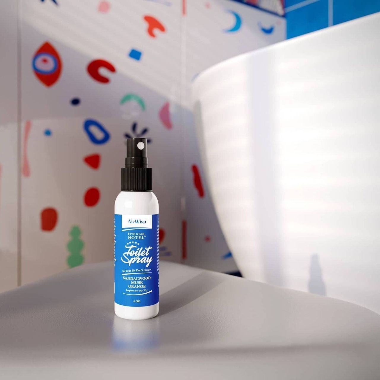 Toilet Sprays With Hotel-Inspired Scents