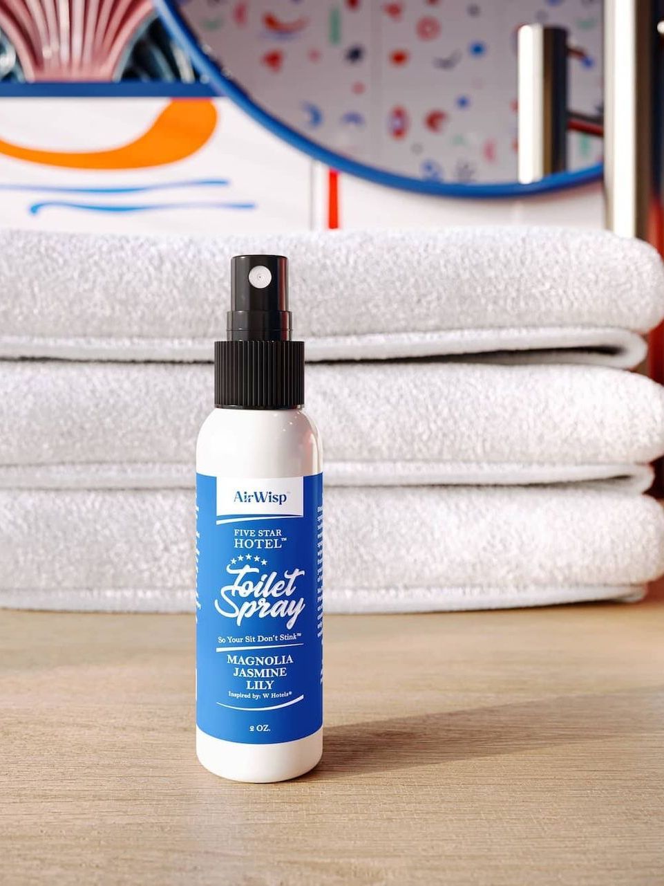 Toilet Spray Must Have Travel Toiletry