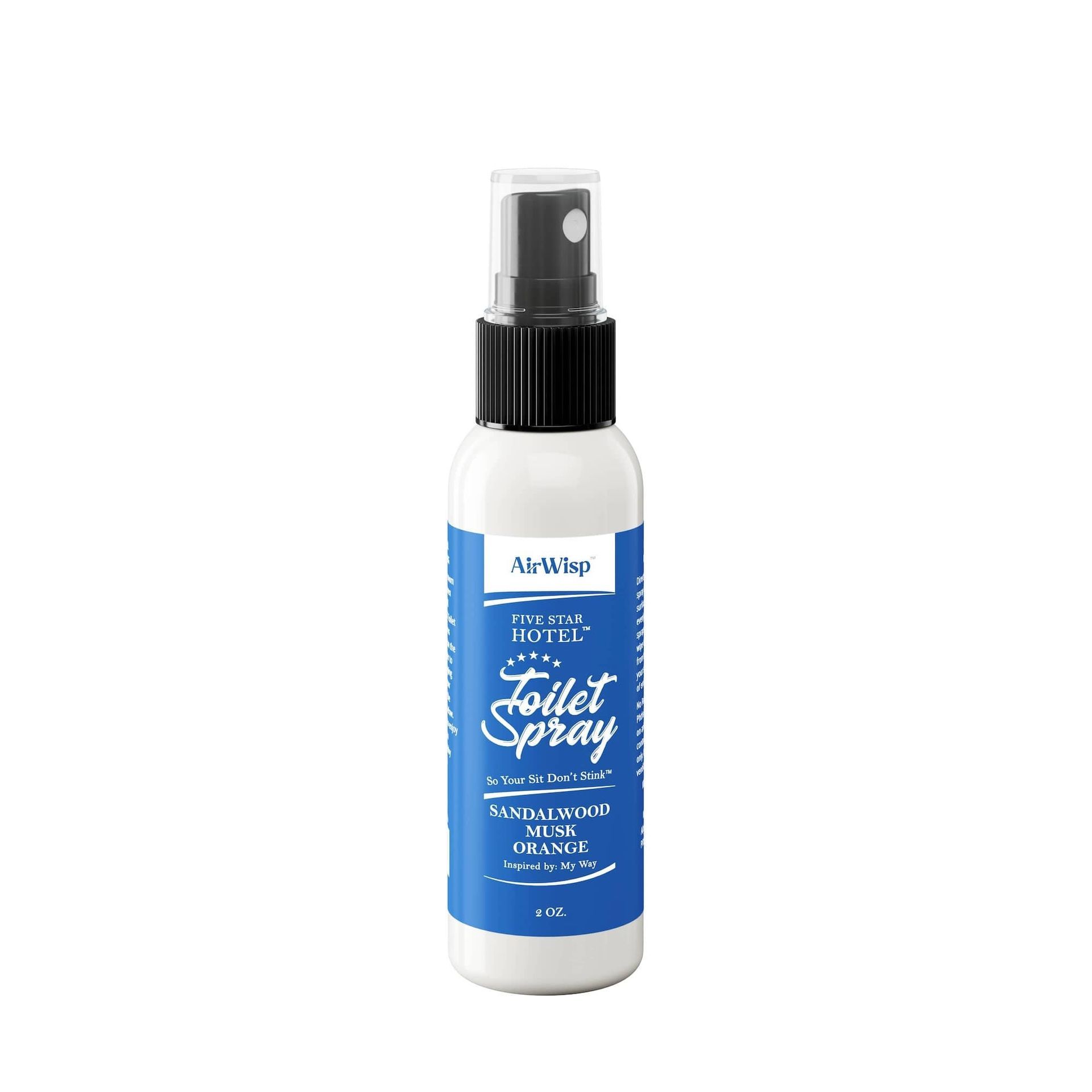 AirWisp Toilet Spray with The My Way 1 Hotel Scent