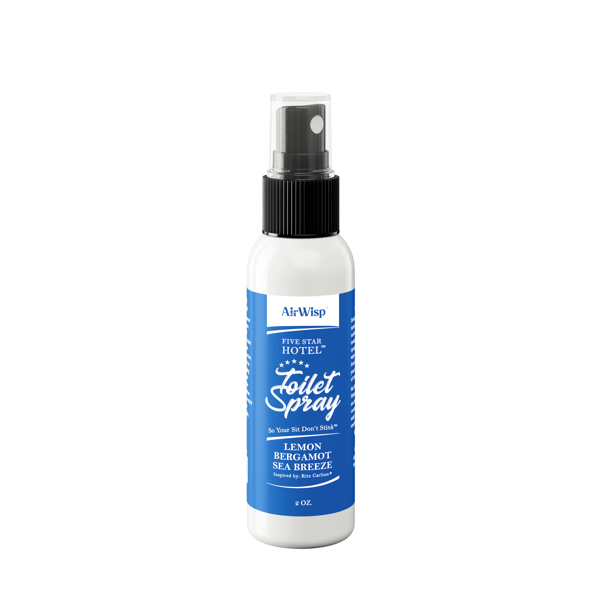 AirWisp Toilet Spray with Ritz Carlton Hotel Scent