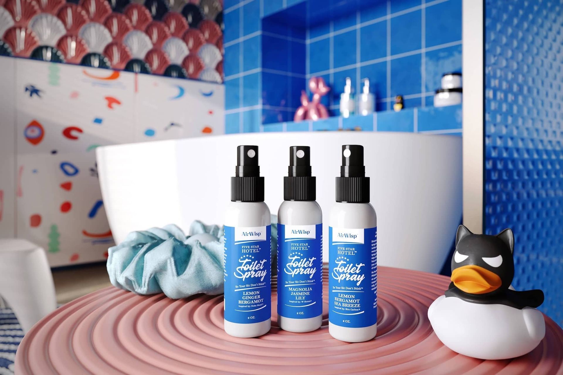 AirWisp Toilet Sprays