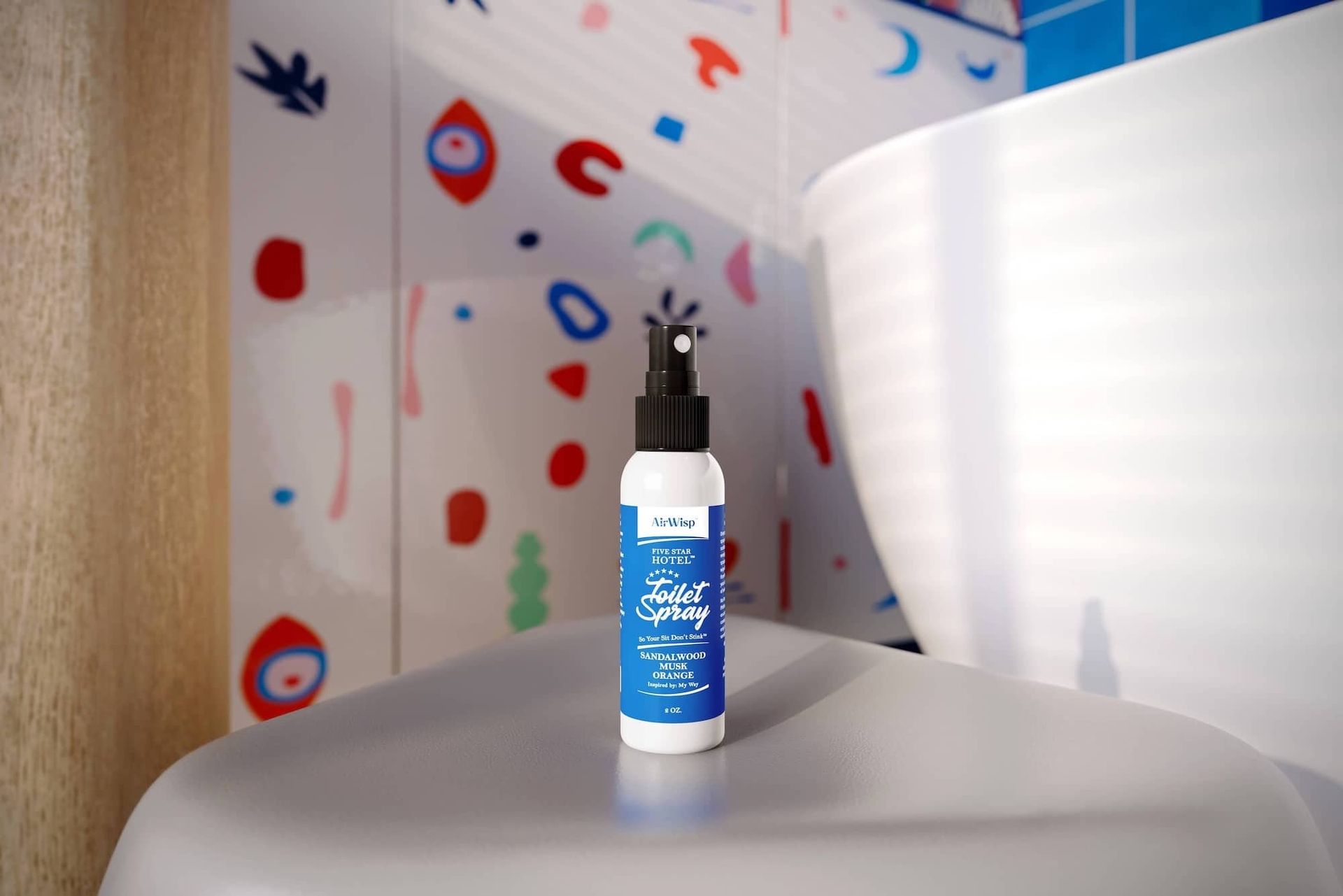 Pre Poop Spray with My Way 1 Hotel Scent