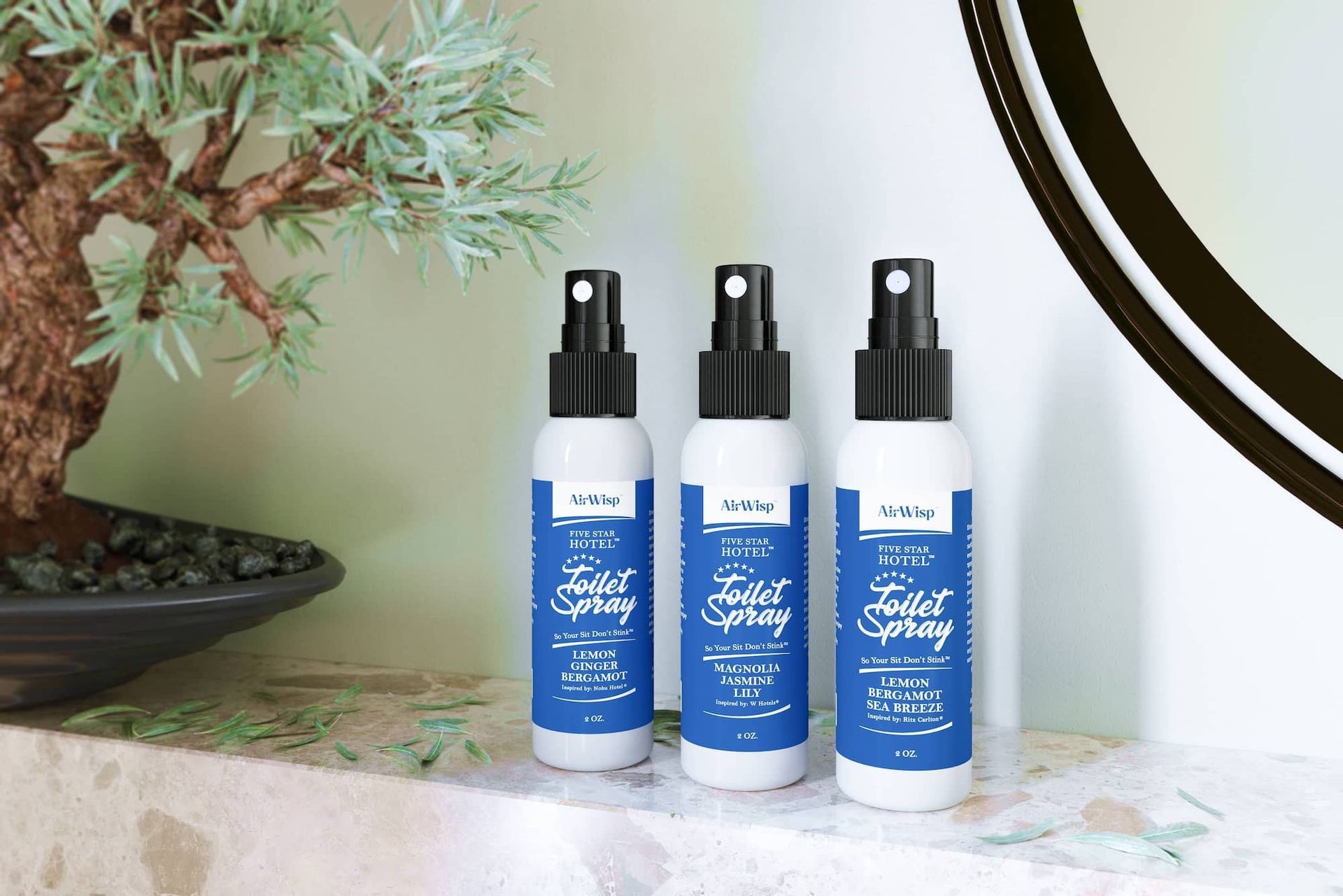 Toilet Spray Variety Pack