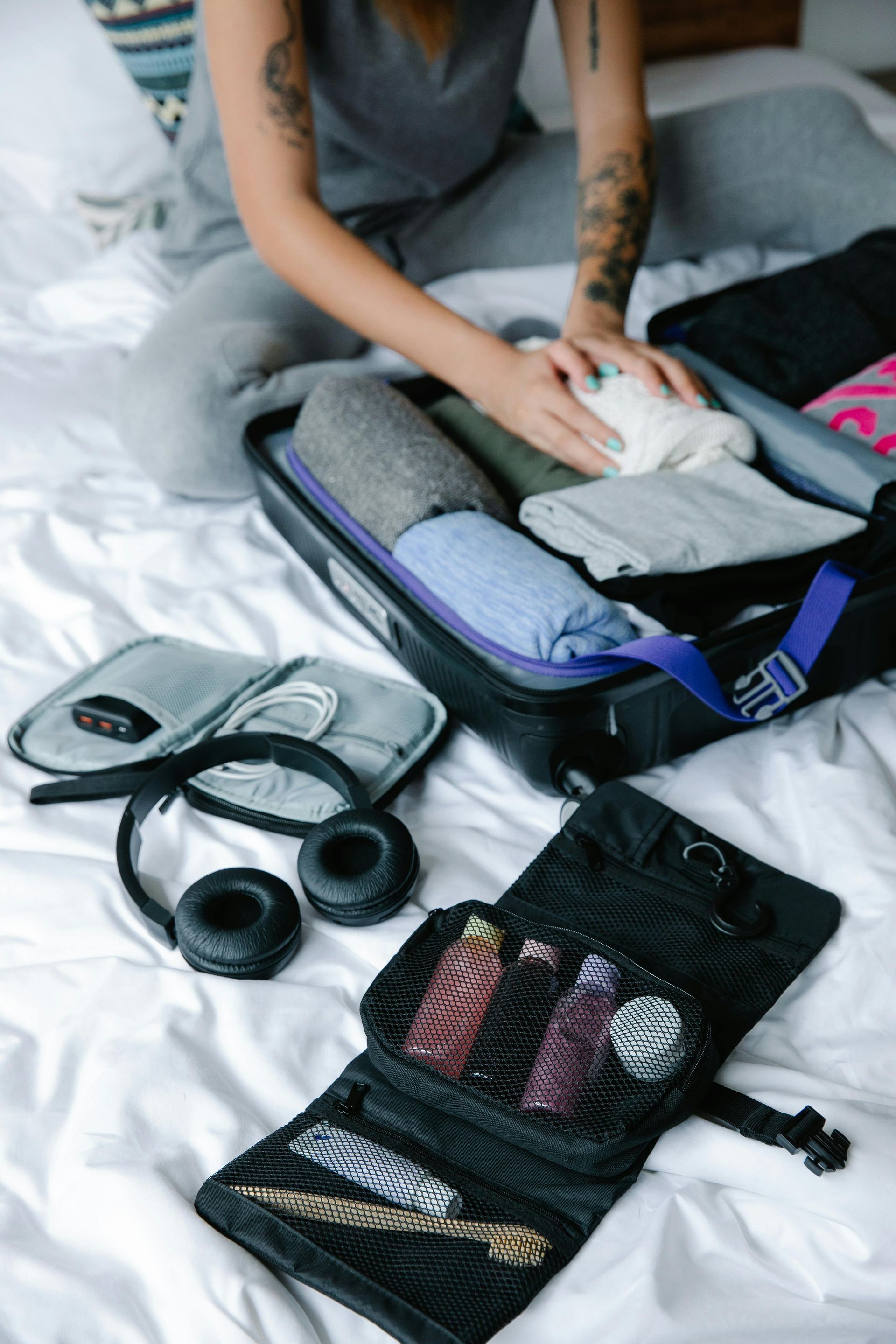 Travel Toiletry Pre Poop Spray