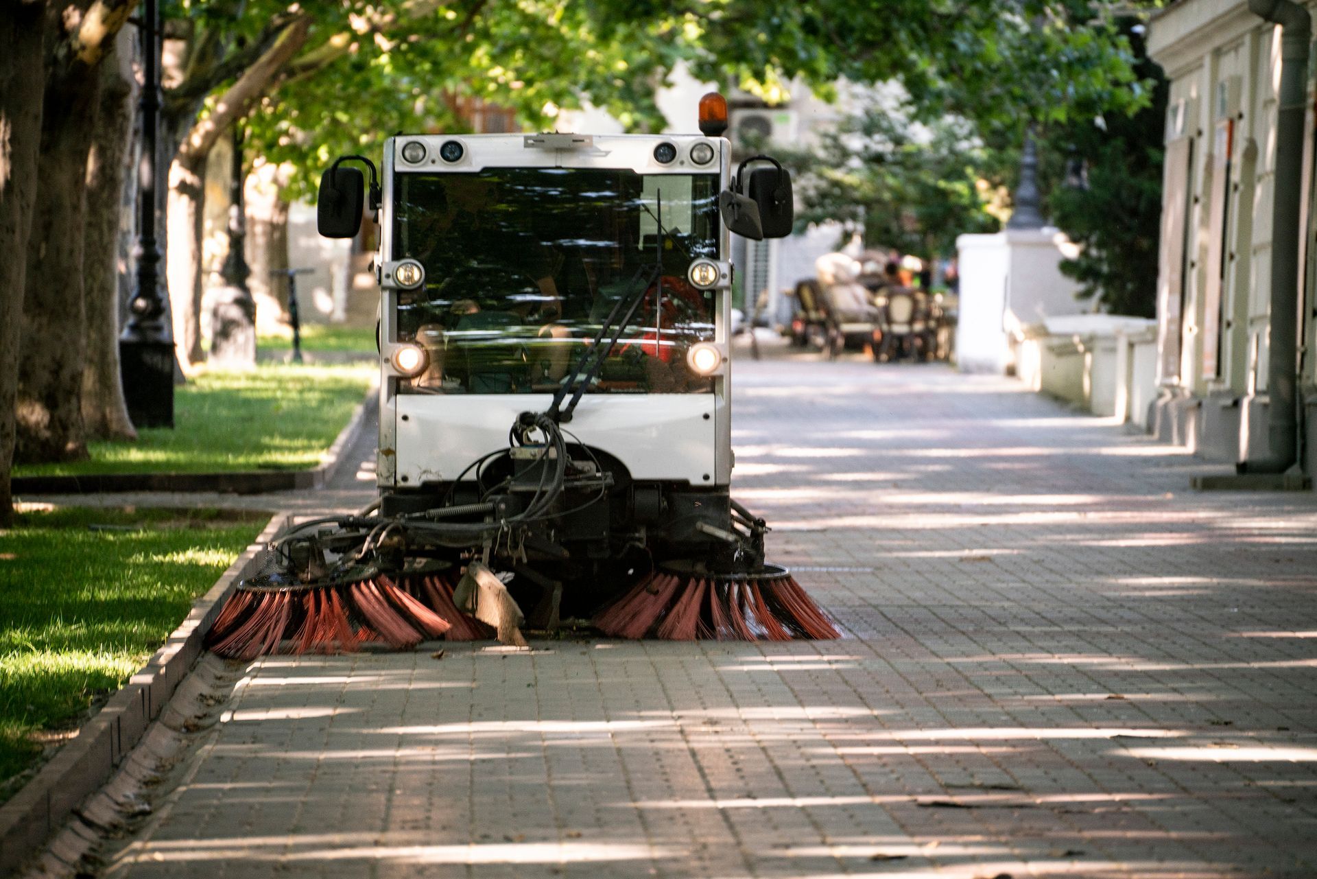 Sweeping | Street Sweeping | Businesses | City Streets | Champaign, IL