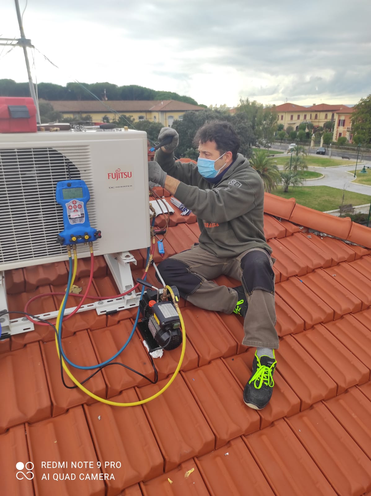 assistenza condizionatori Fujitsu