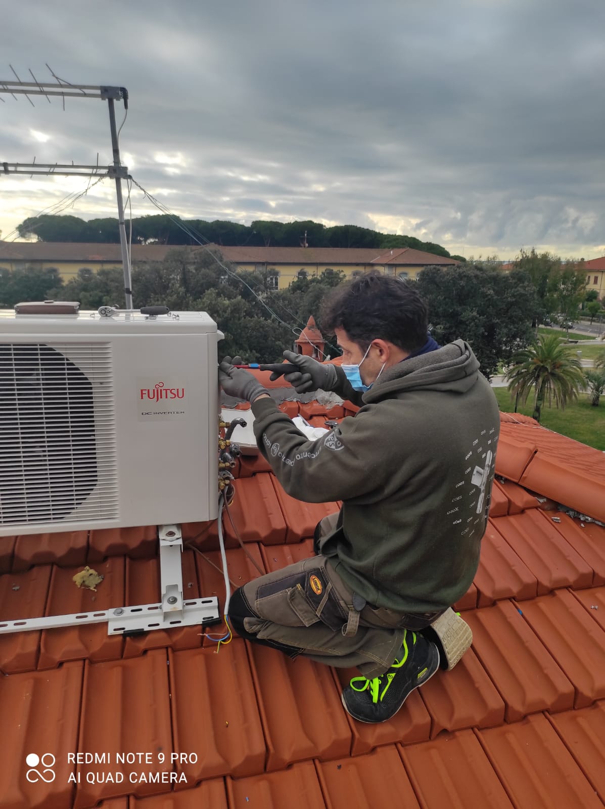 manutenzione condizionatori