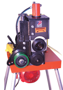 Model 1023 - PORTABLE ROLL GROOVER