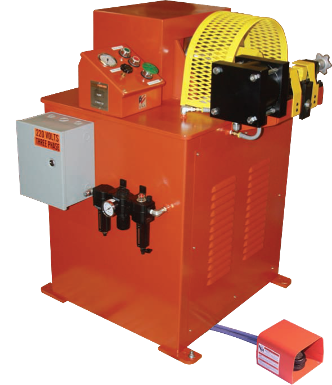 Model 8100 Buck-On Machine in Wasco, IL