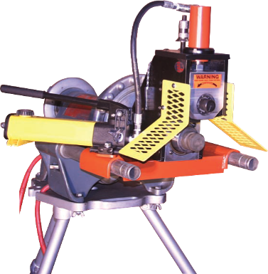 Model 1012 Schedule 40 Portable Roll Groover in Wasco, IL