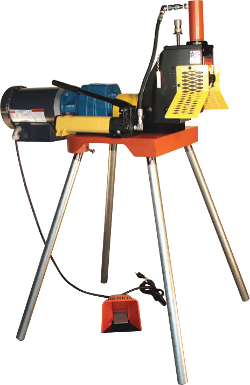 Model 1112 Portable Roll Groover in Wasco, IL