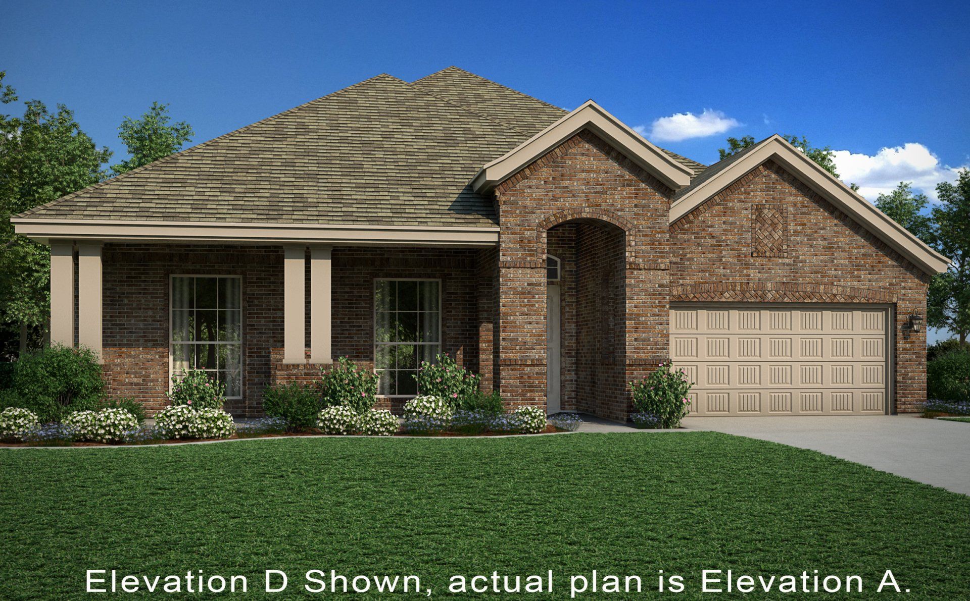 Available Floor Plans | The Hudson | Cheldan Homes | Fort Worth, TX