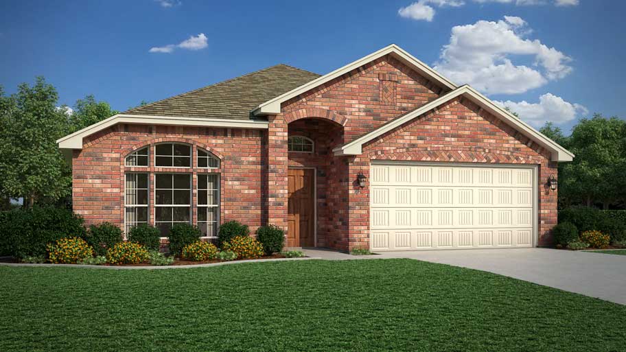 available floor plans |  the sherwood | cheldan homes | Fort Worth, TX 76126