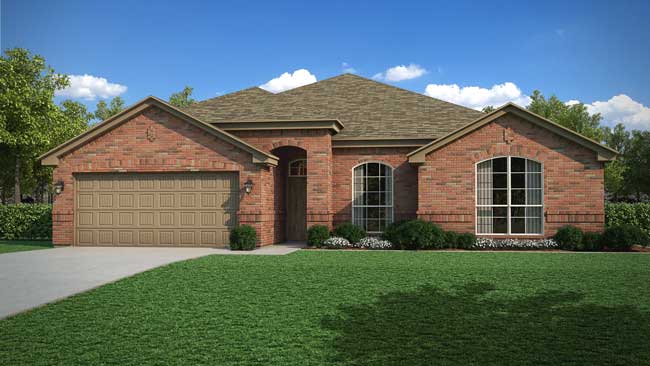 available floor plans |  the iverson | cheldan homes | Fort Worth, TX 76126