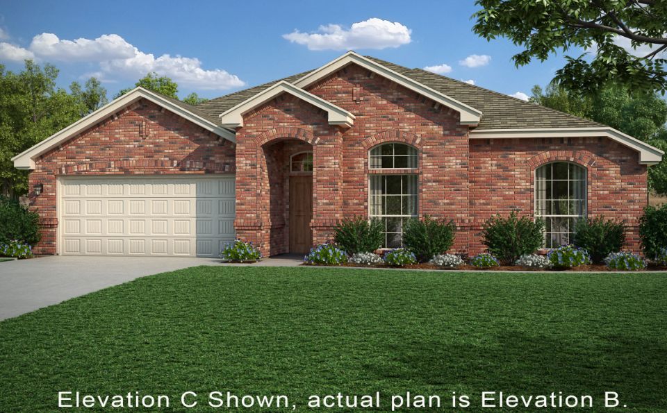 available floor plans | cheldan homes | Fort Worth, TX 76126