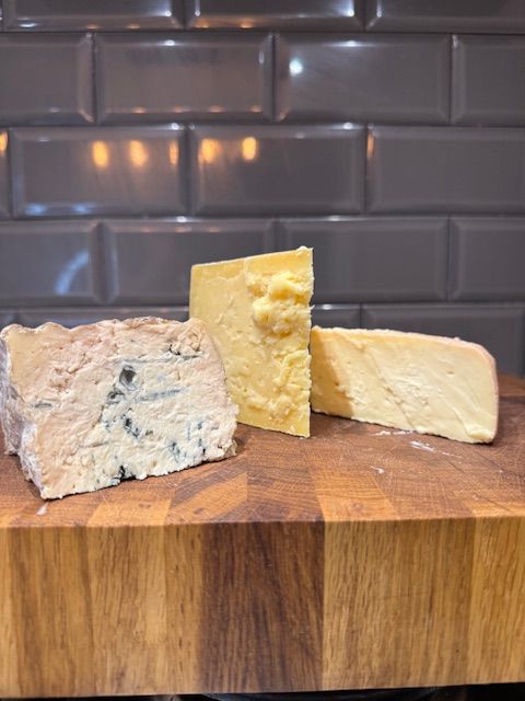 **NEW for 2025** The Otley Cheese Box - A Selection of Our Cow's Milk Cheeses