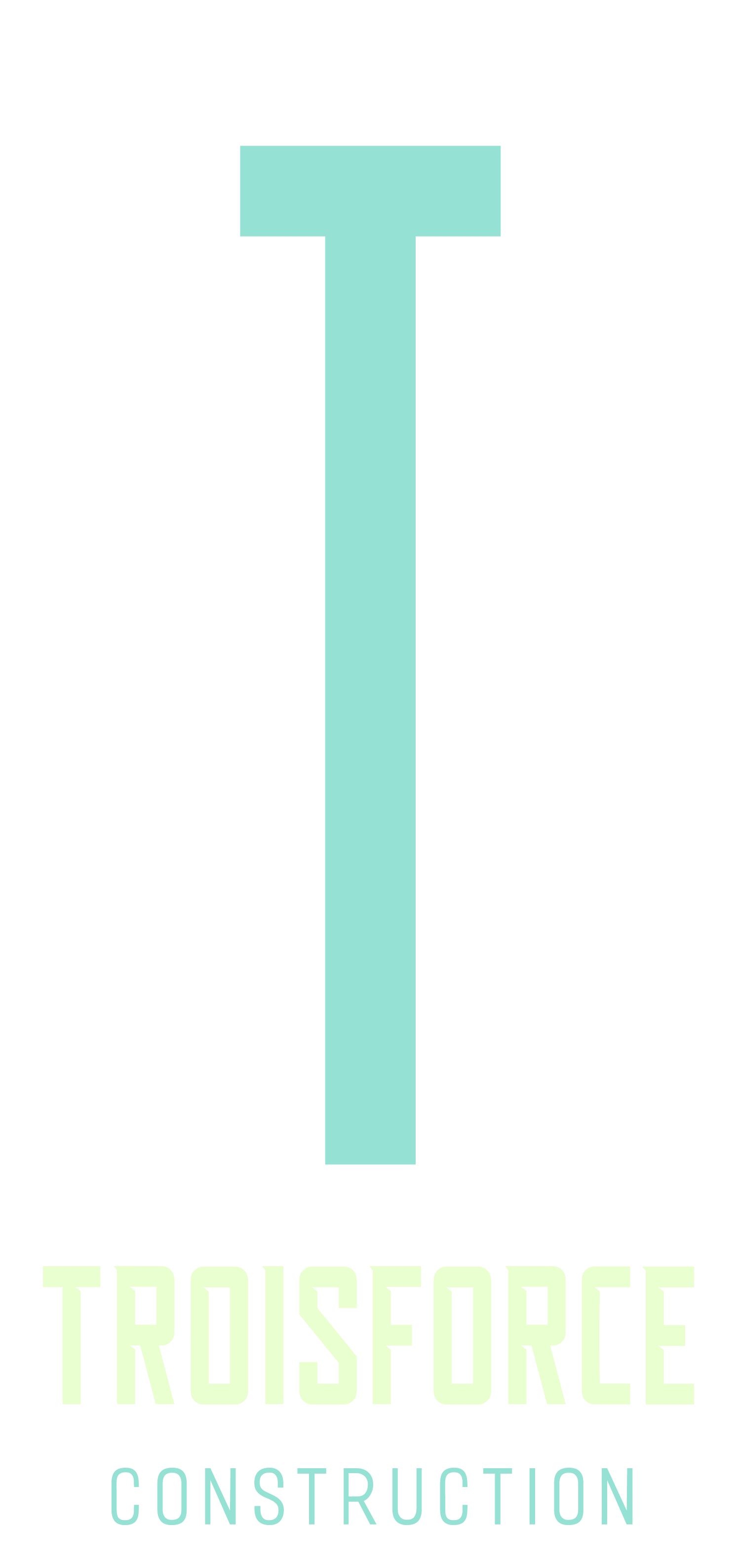 LOGO Trois Force Construction Inc.