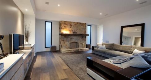 Interior thanks to building services in Geelong