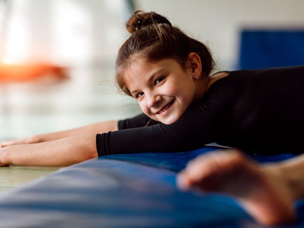 Danza acrobatica bambini