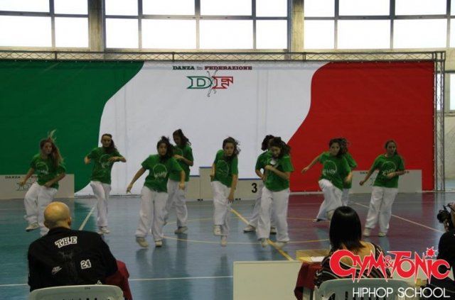 Saggio Gym & Tonic Hip Hop School