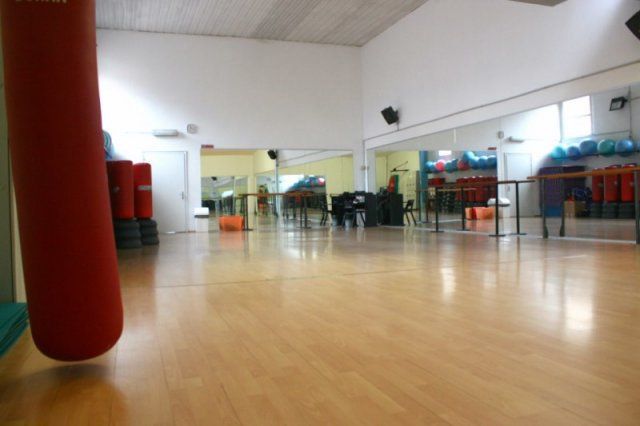 Sala corsi per fitness