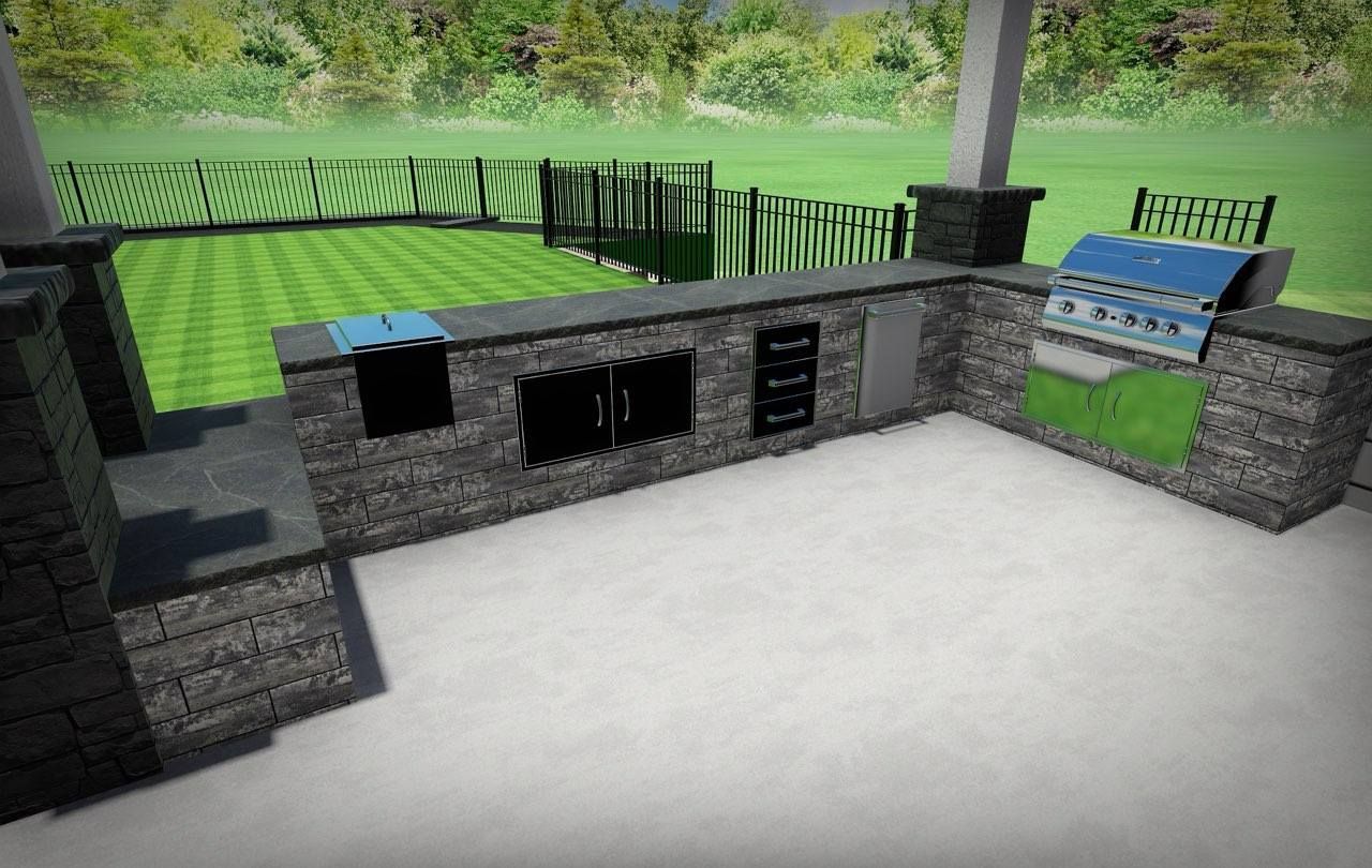 Professional landscaping project Omaha NE completed by experts – Garret’s Lawn Services