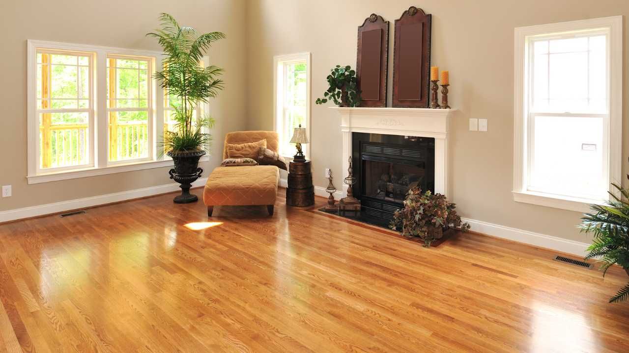 Damaged hardwood floor repair