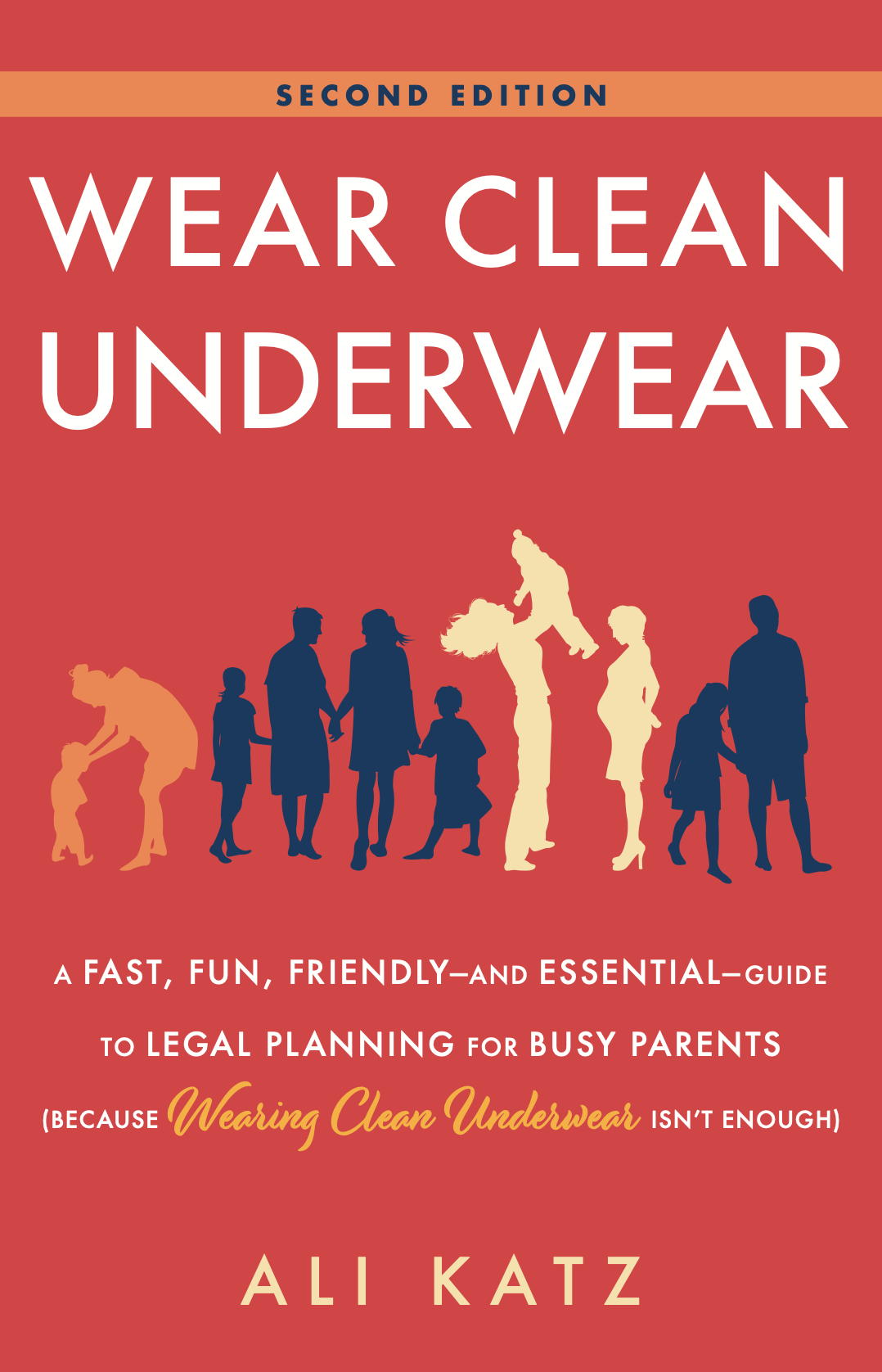 A book called wear clean underwear by alexis martin neely