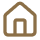 Brown house icon.