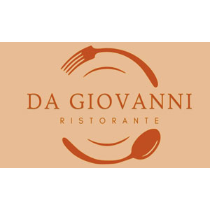 logo ristorante da giovanni