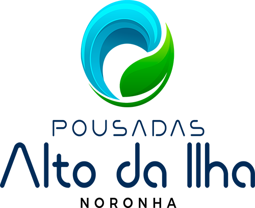 A logo for a hotel called pousadas alto da ilha